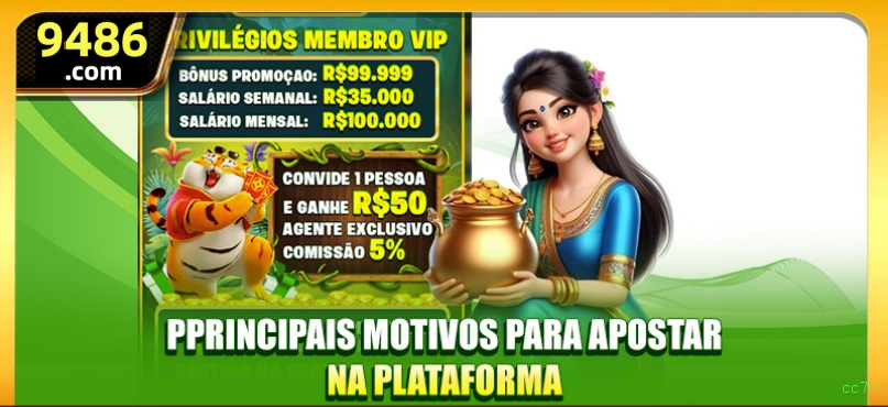 Bônus Exclusivos cc77 - Promoções Generosas e Ofertas VIP